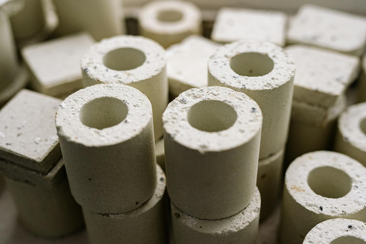 Industrial concrete structures