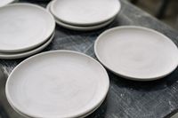 Close-up of glazed plates, by Yan Krukau on Pexels
