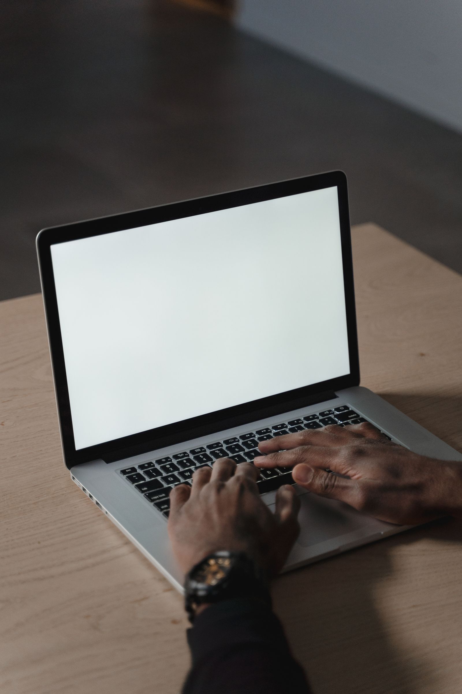 Laptop and operational workspace for software cutover