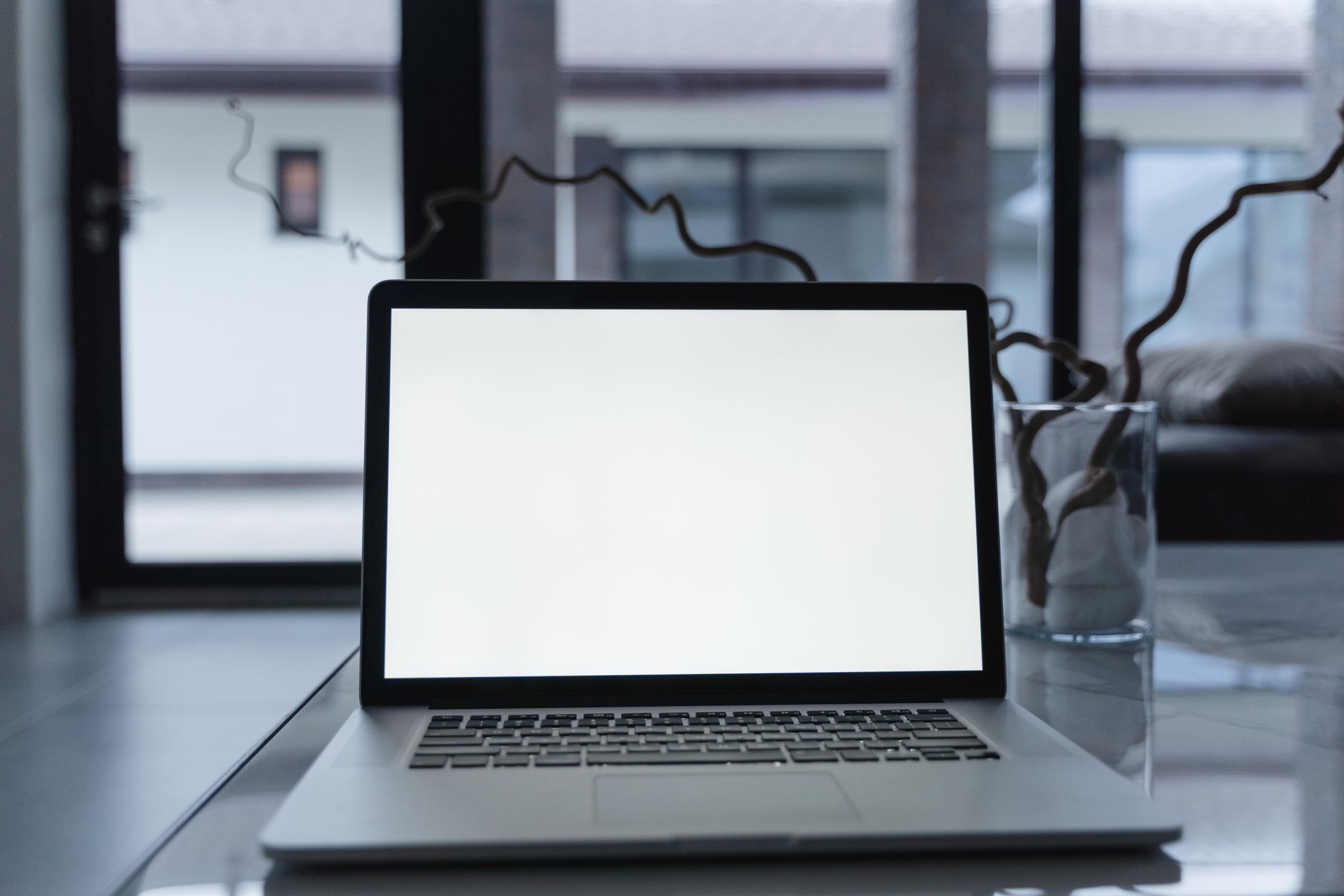 Close-Up Shot of a Laptop · Free Stock Photo