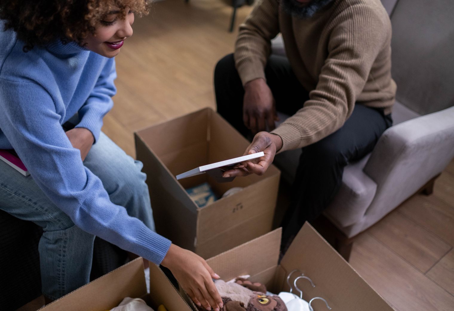 Chipstead — professional packers wrapping and boxing belongings