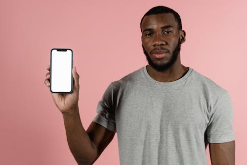 Základová fotografie zdarma na téma afroamerický, černoch, chytrý telefon