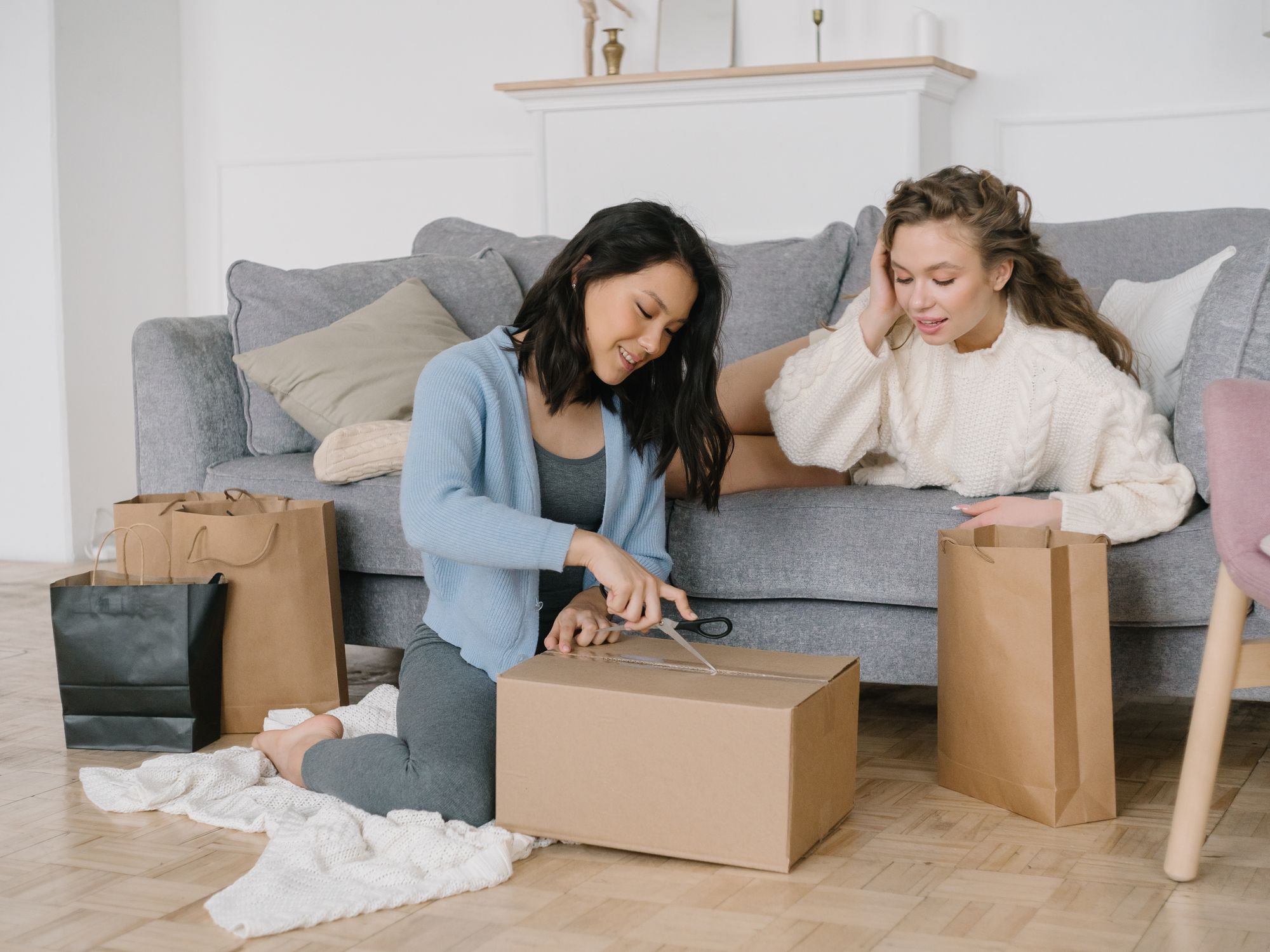 Packing & Materials in Maidenhead, South East — professional packers wrapping and boxing belongings