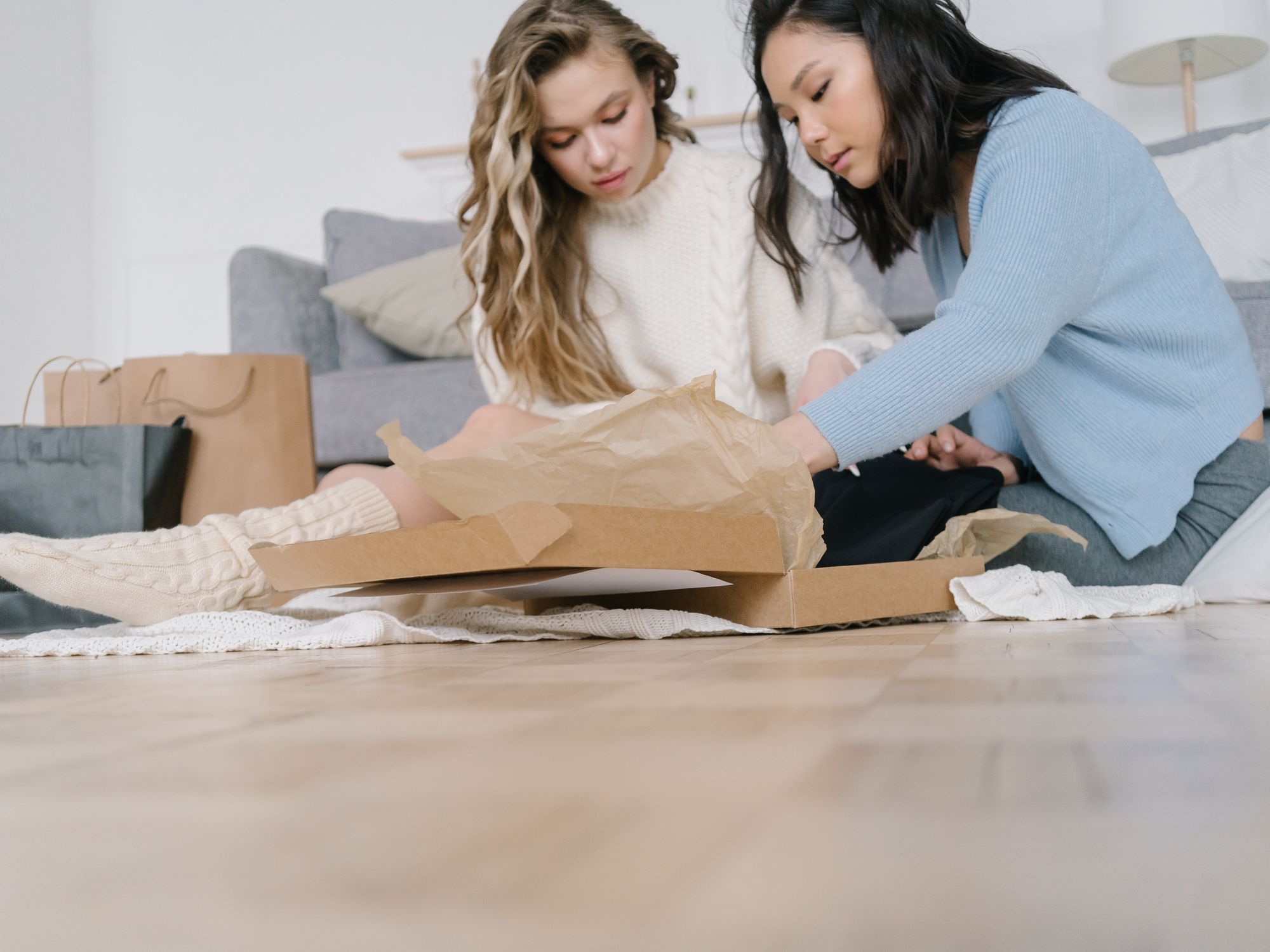 Flat Removals in Hadston, North East — movers carrying boxes for a flat move