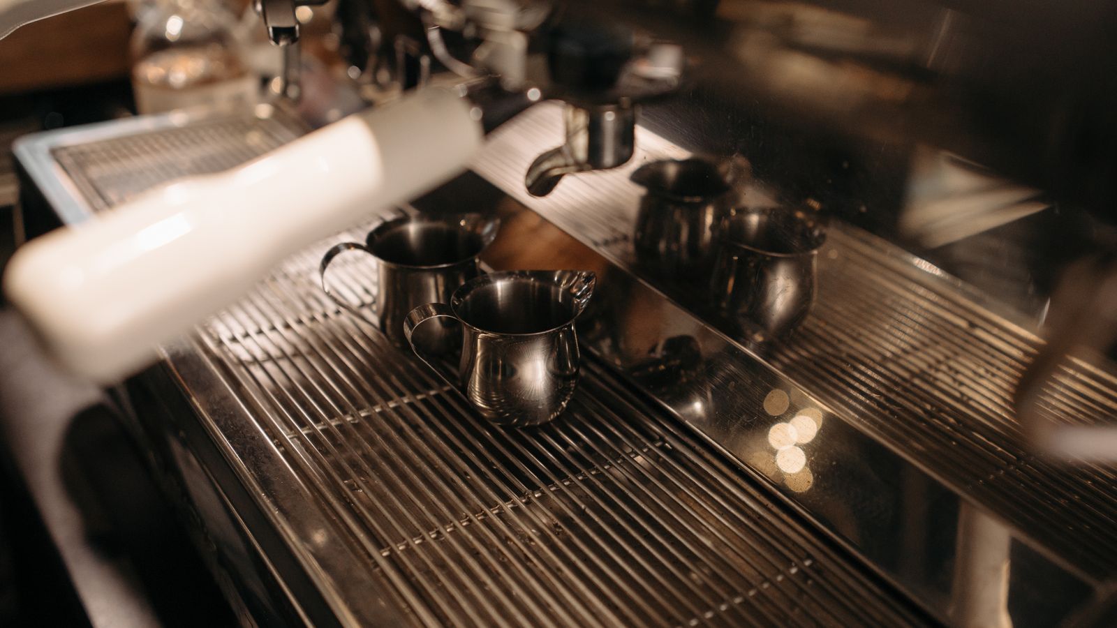 The full Hardshell range — espresso machines and coffee grinders manufactured in Foshan, China