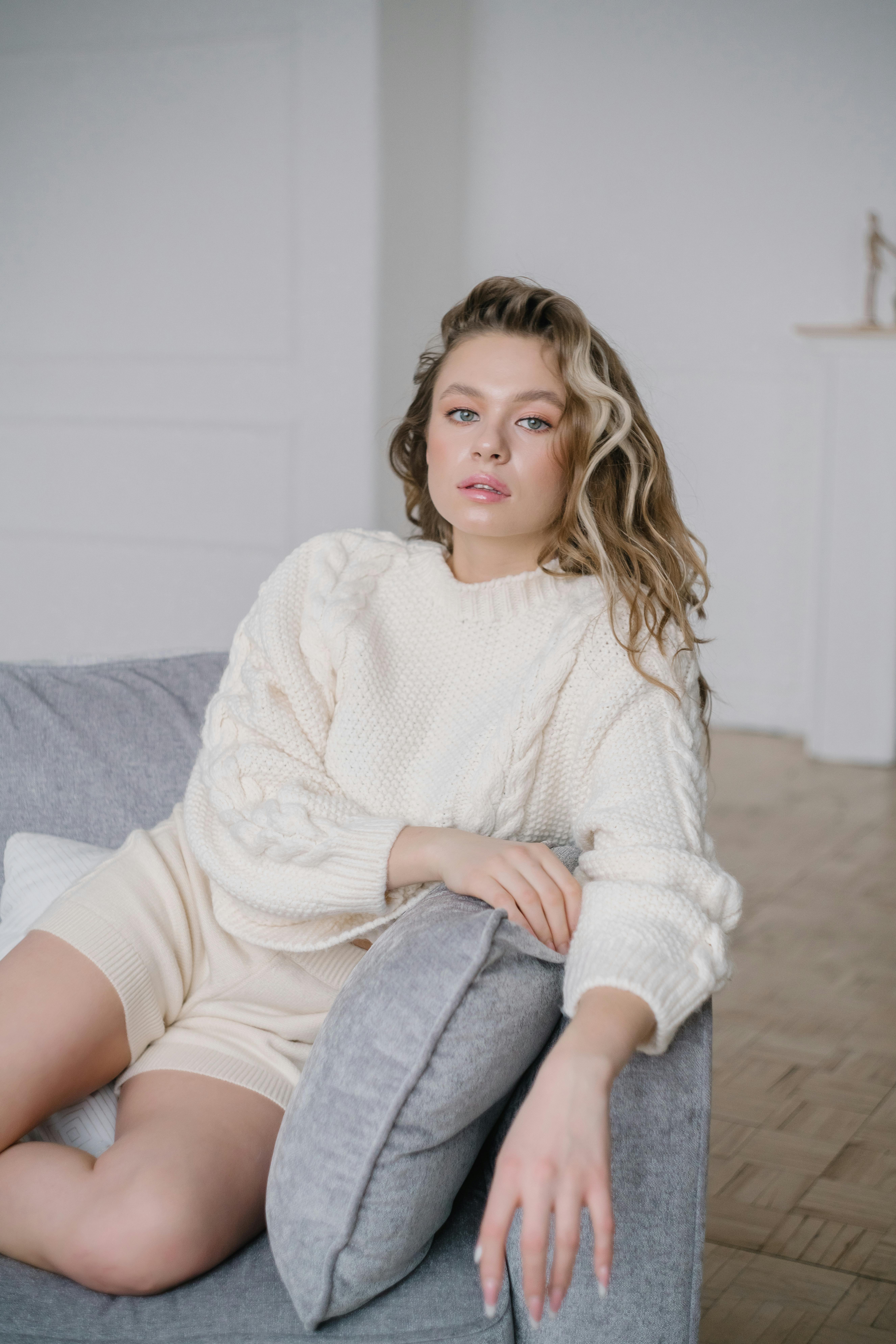 Free stock photo of adult, apartment, armchair