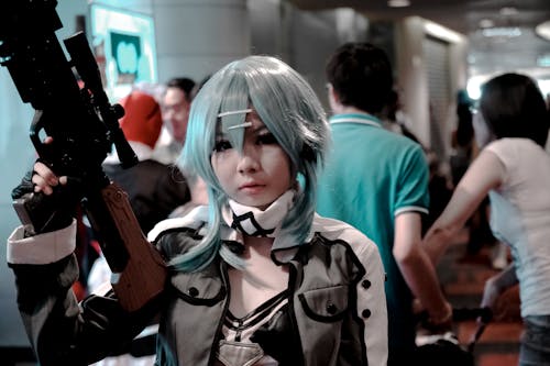 Persoon Bedrijf Gun Cosplay