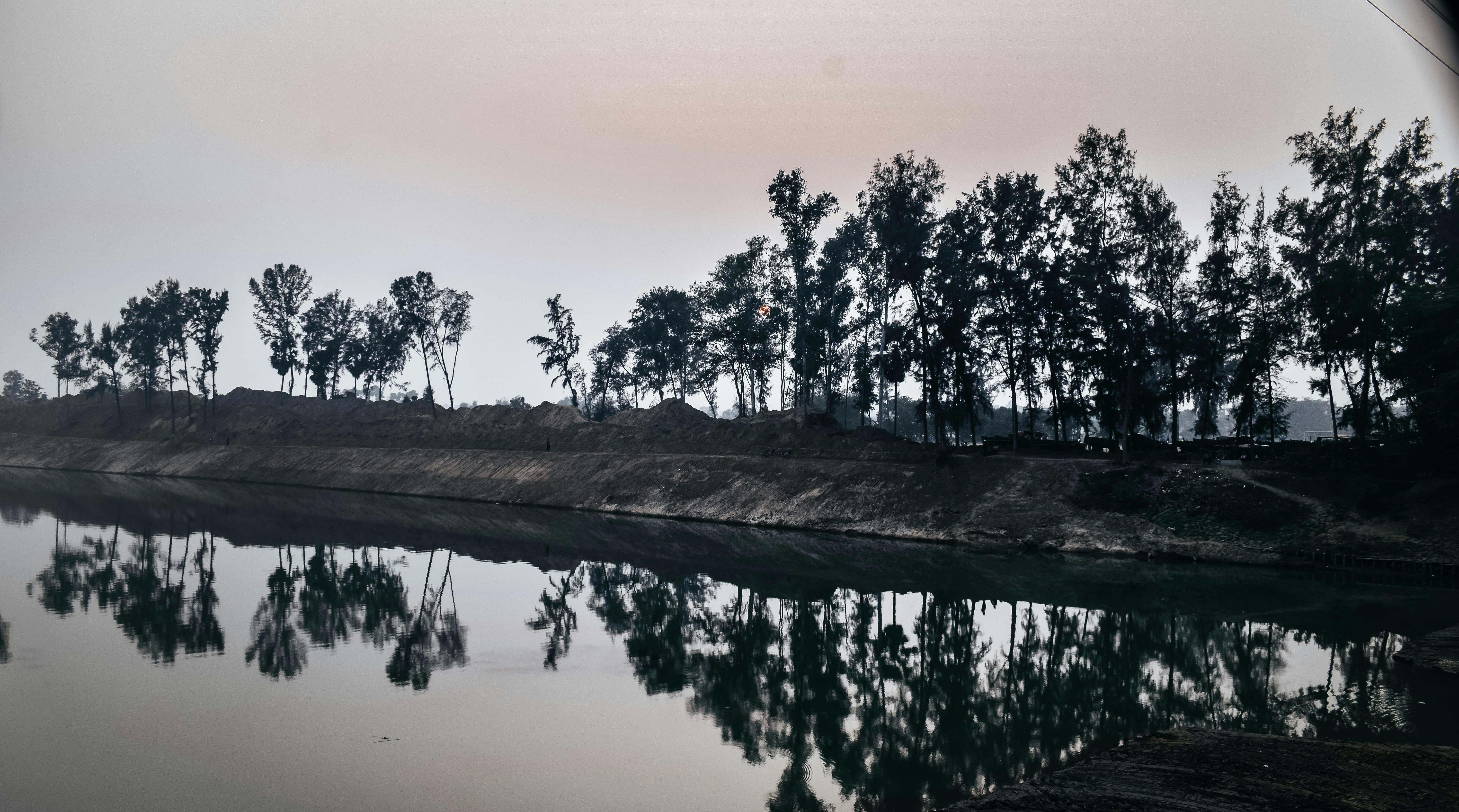 Protesters holding signs outside a courthouse in London