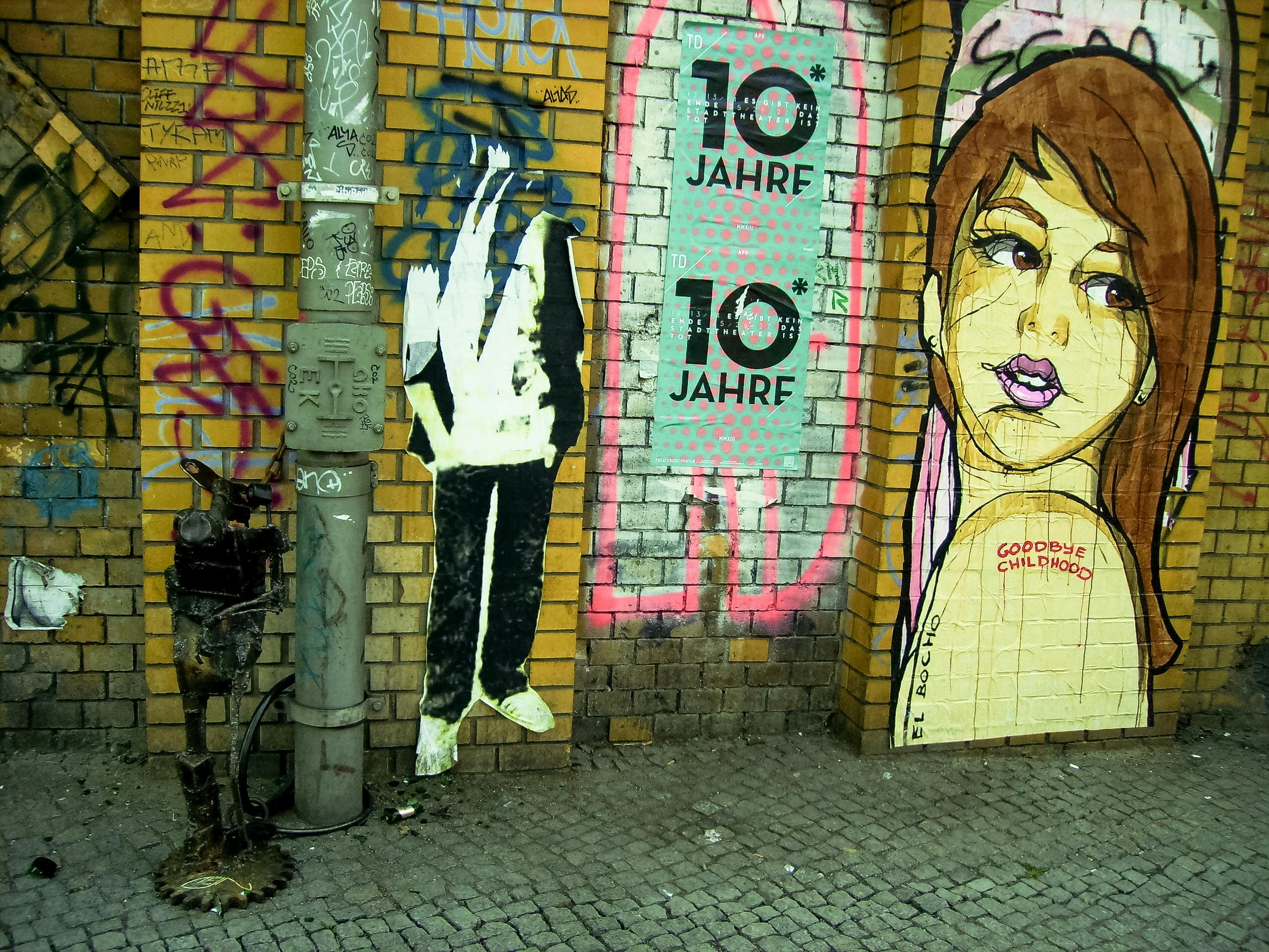 Gratuit Photos gratuites de allemagne, art, art de graffiti Photos