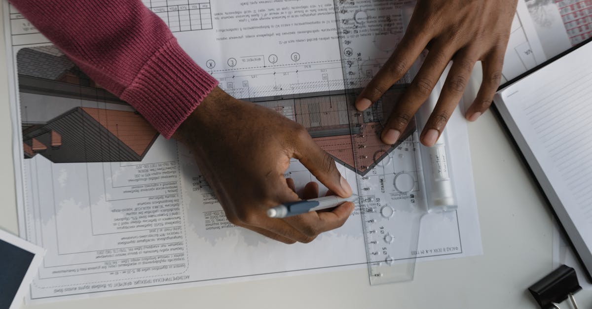 A Person Working on a Project · Free Stock Photo