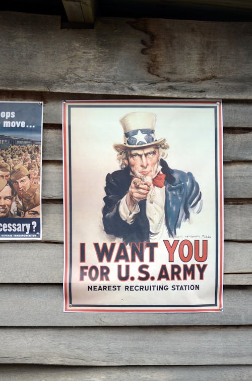 Poster for US Army Recruitment