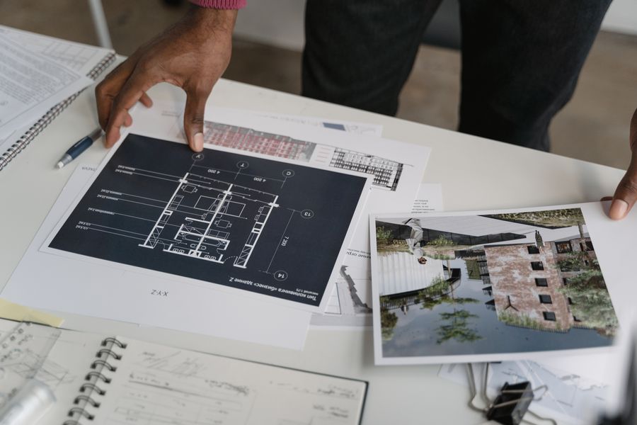 Diseños y detalles arquitectónicos