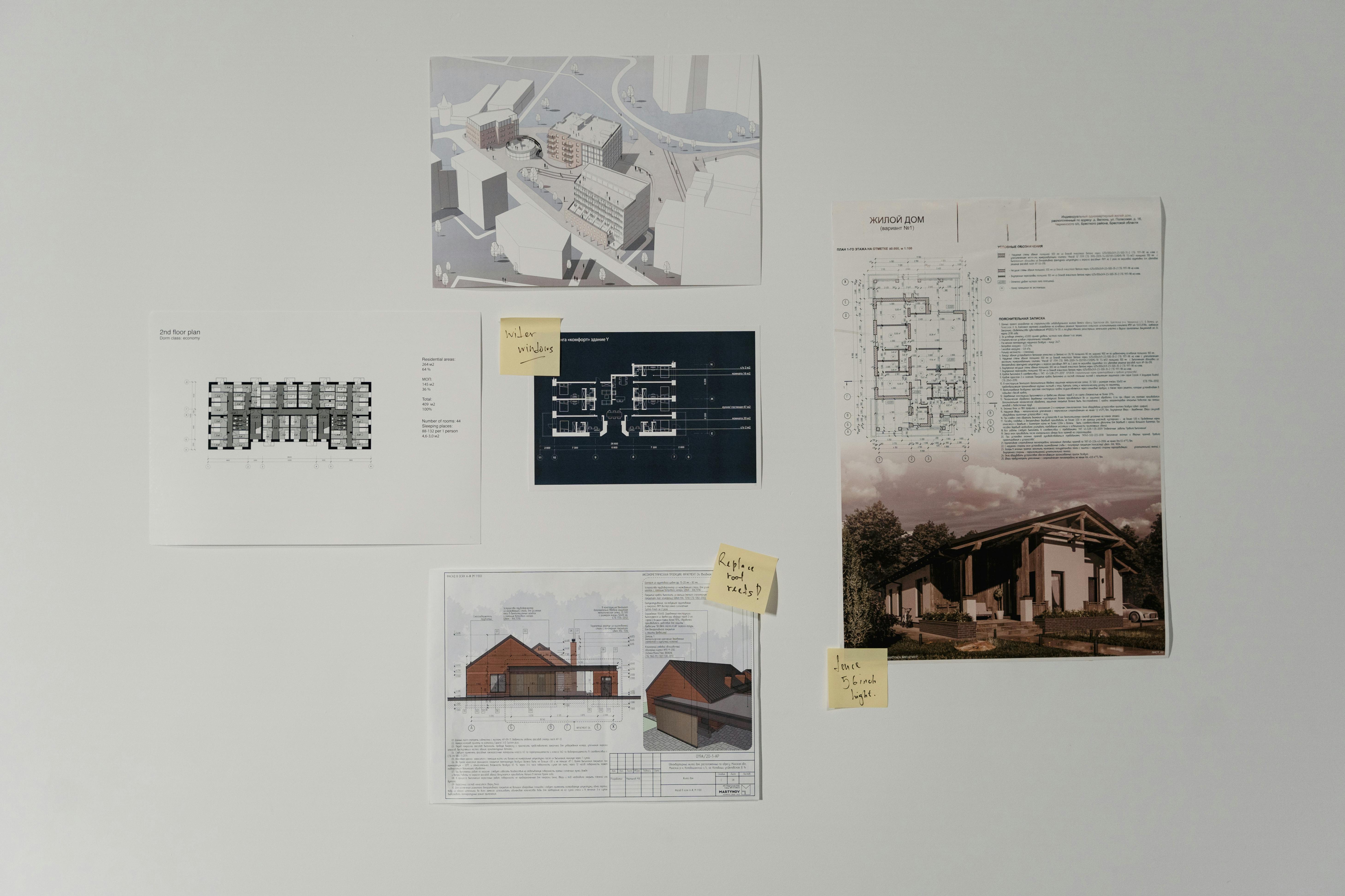 illustrative image for drawing a floor plan