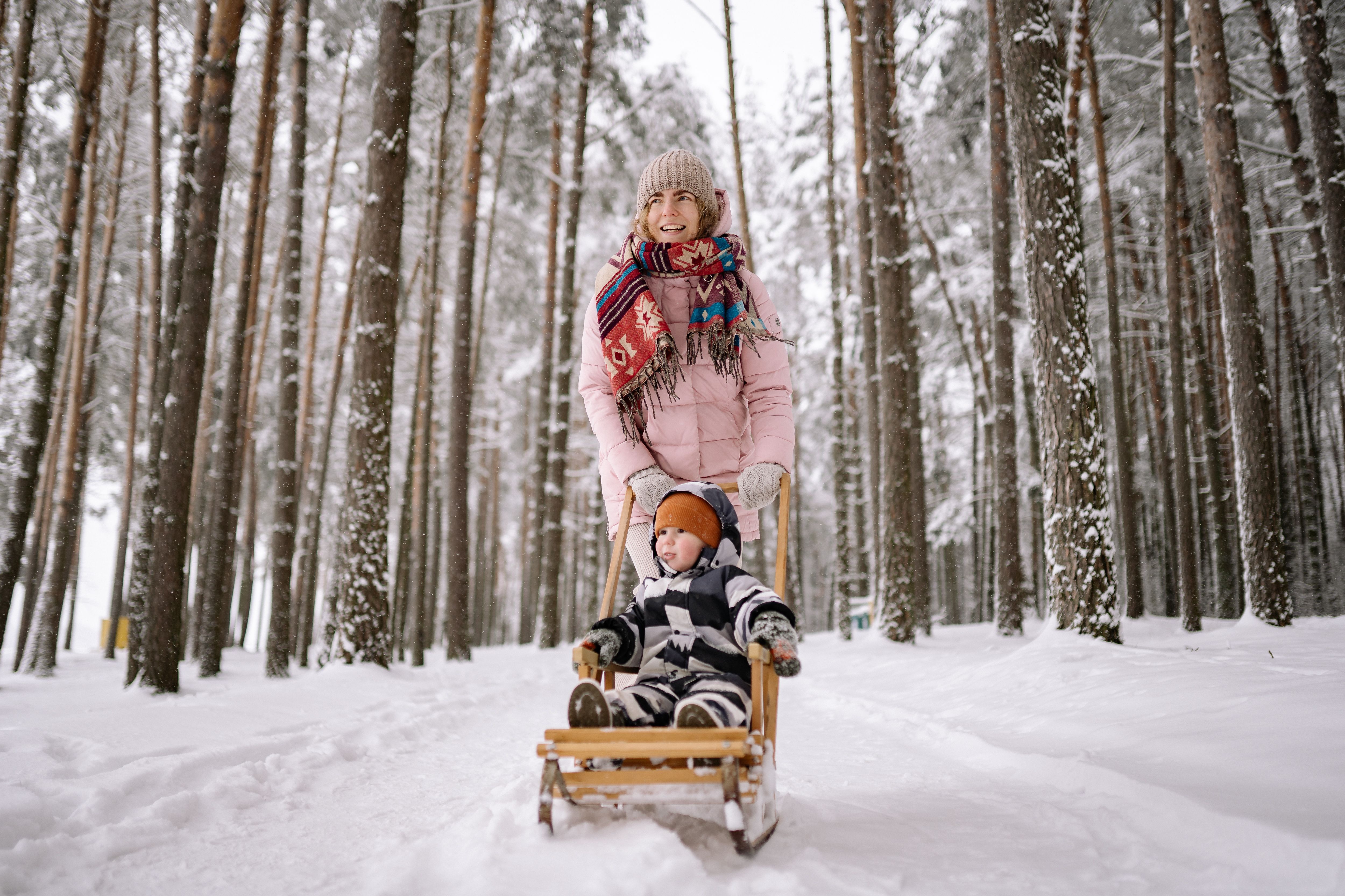 Winterprojekte Eltern & Kinder: Bastel-Idee für basteln mit Kindern — Anleitung Schritt für Schritt