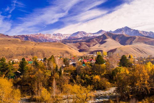 Free stock photo of ala archa, kyrgyzstan, mountains