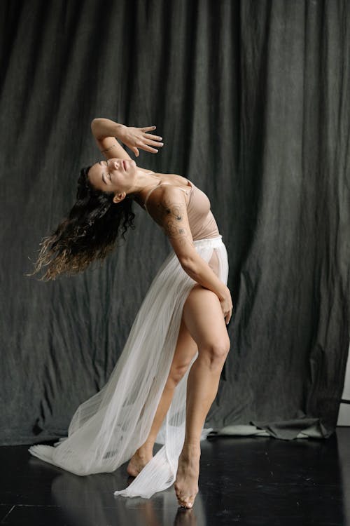 Imagine de stoc gratuită din balet, brunetă, dansatoare