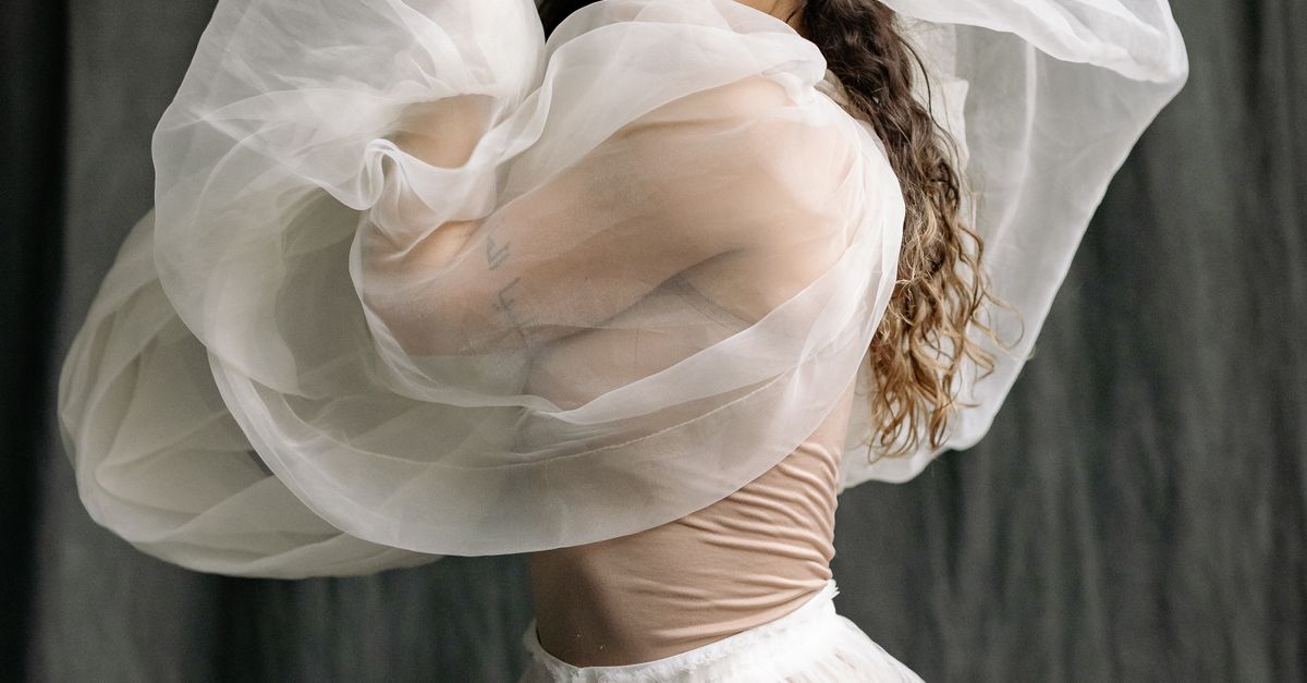 Translucent Woman Woman in a Translucent Dress · Free Stock Photo