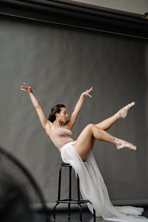 Бесплатное стоковое фото с Балансировка, Балерина, балетки