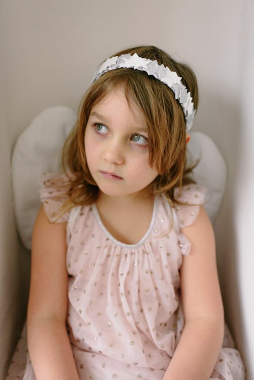 Free Close-up Photo of Cute Young Girl  Stock Photo