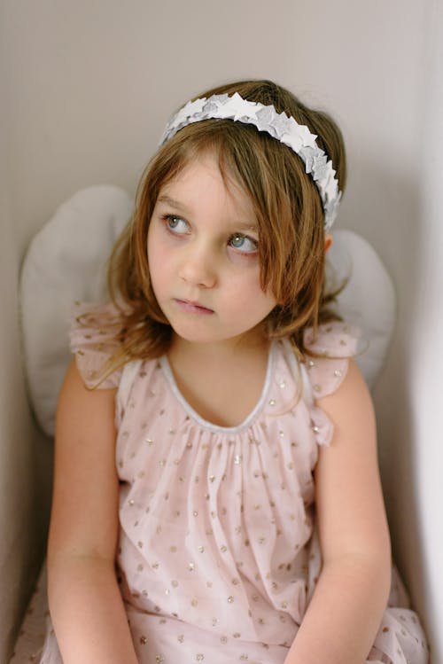 Close-up Photo of Cute Young Girl 