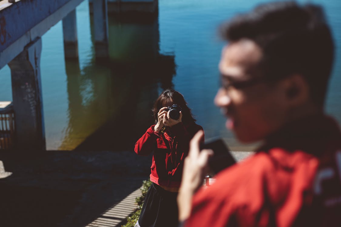 Gratis stockfoto met camera, een foto maken, eigen tijd