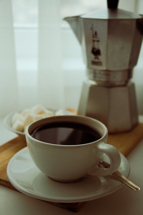 咖啡, 在家, 小碟子 的 免费素材图片
