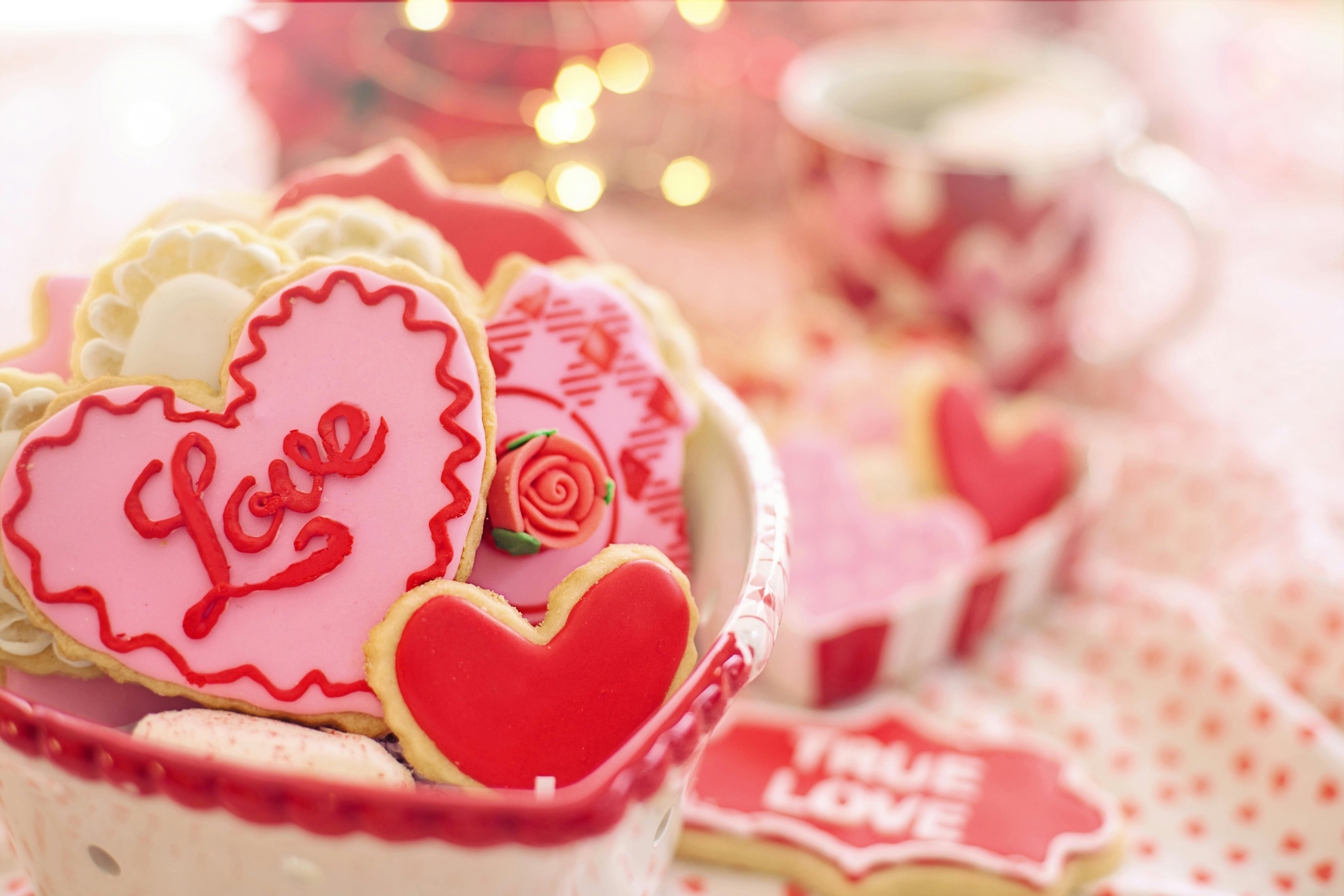 Heart Shaped Cookies · Free Stock Photo