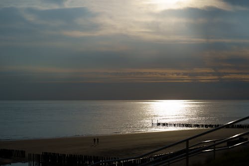 Free stock photo of beach sunset, beachfront, beautiful sunset