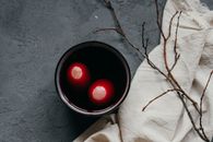 Free stock photo of art, baking, blue