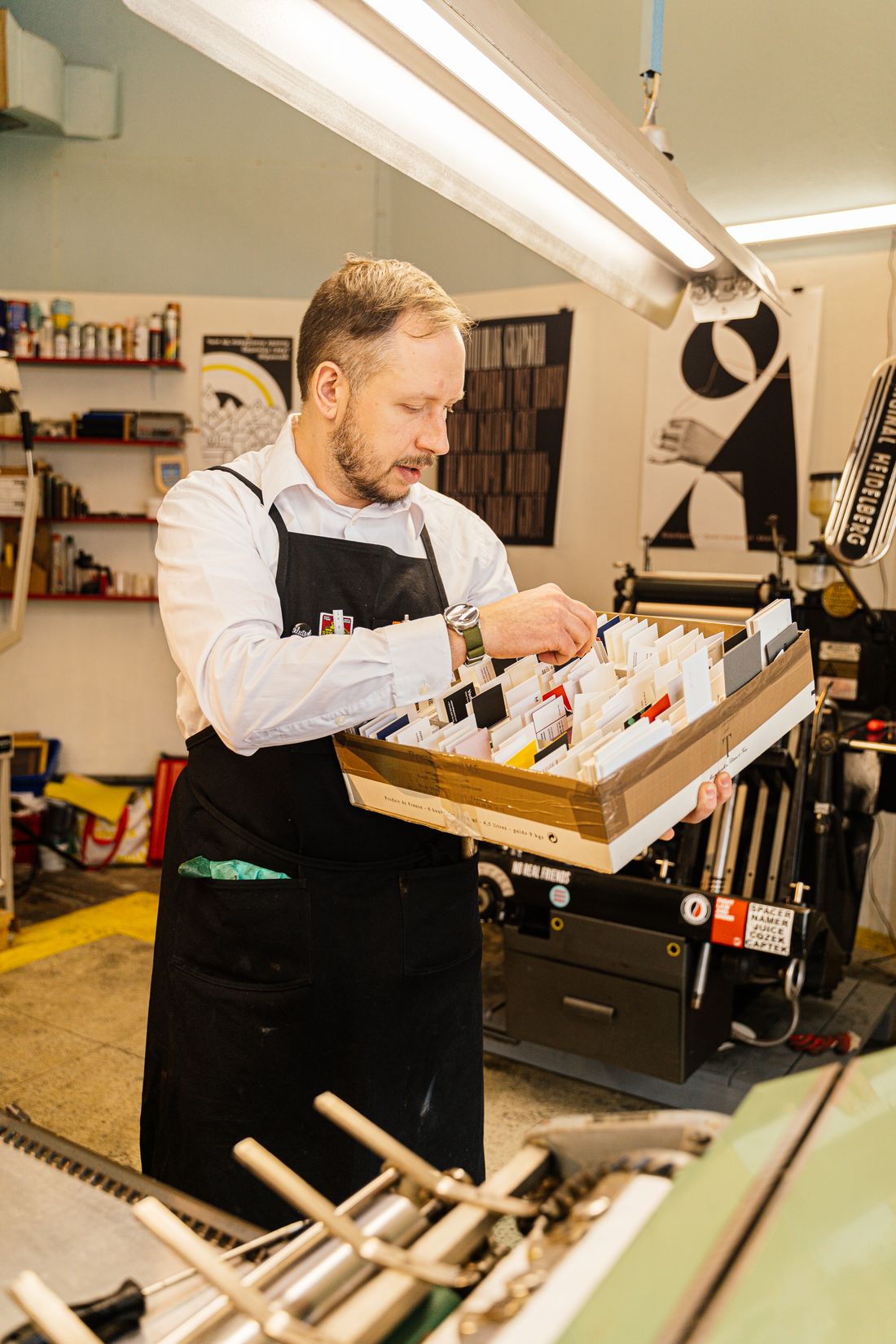 Produção de materiais gráficos