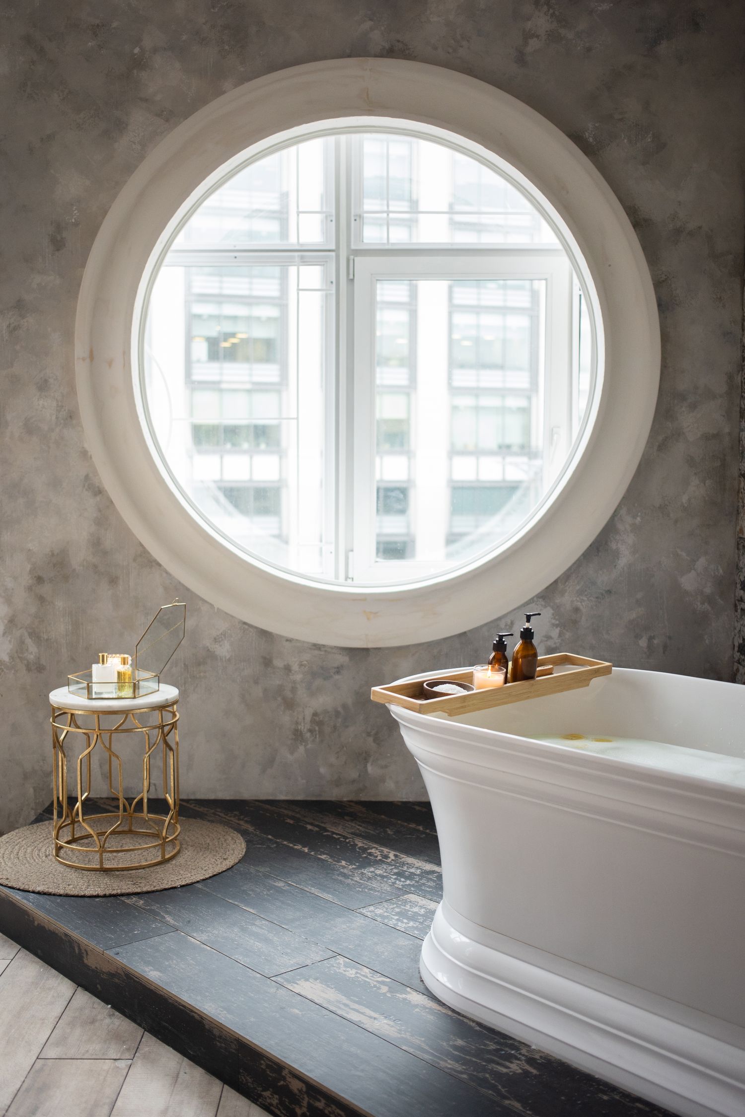Pristine NYC luxury apartment interior