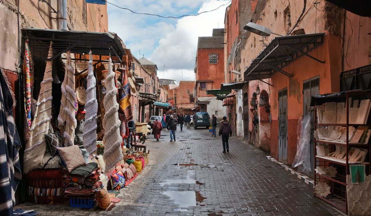 Marrakech, Maroc - idée de voyage