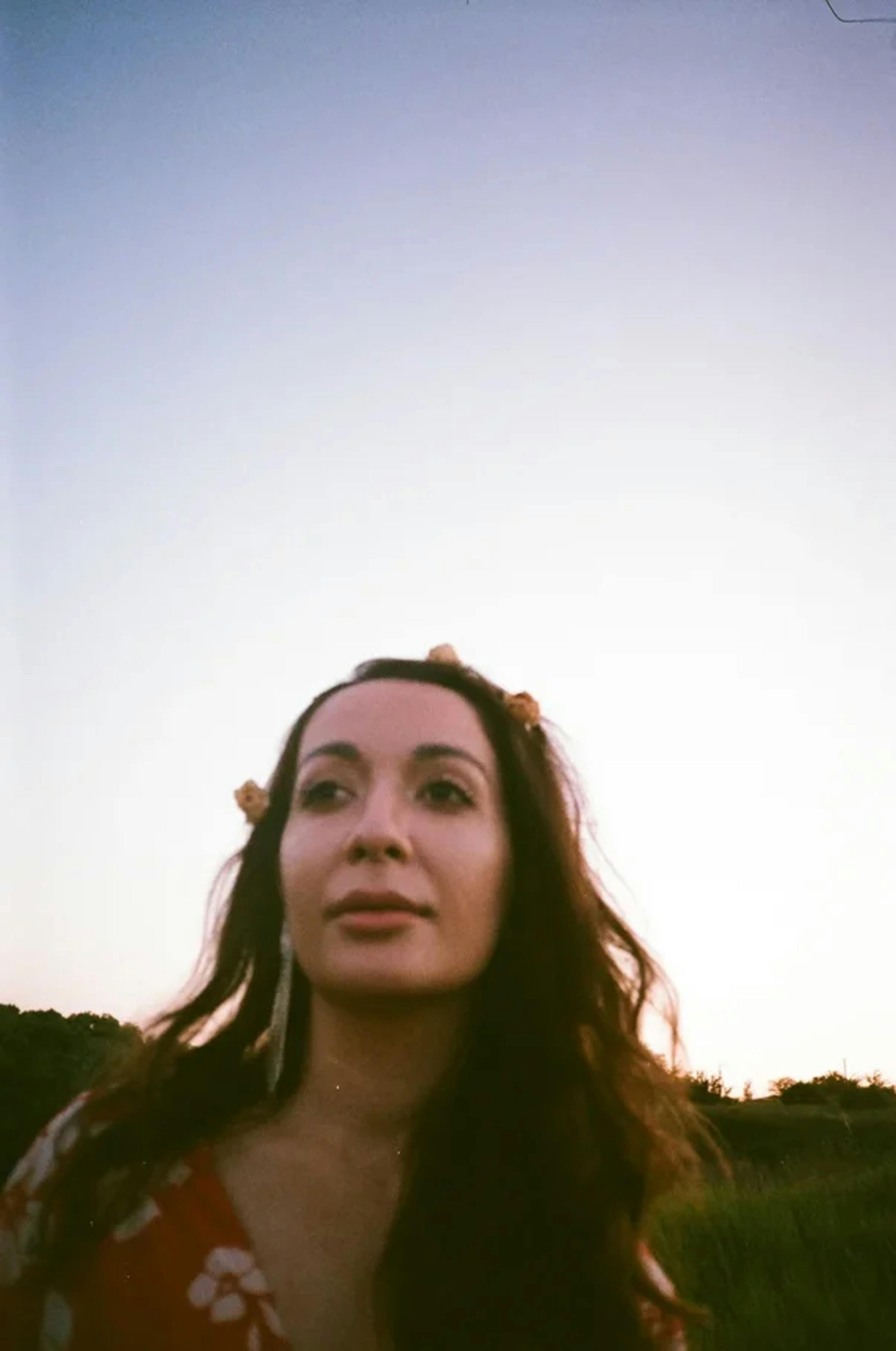 Overflowing Skincare Shelf