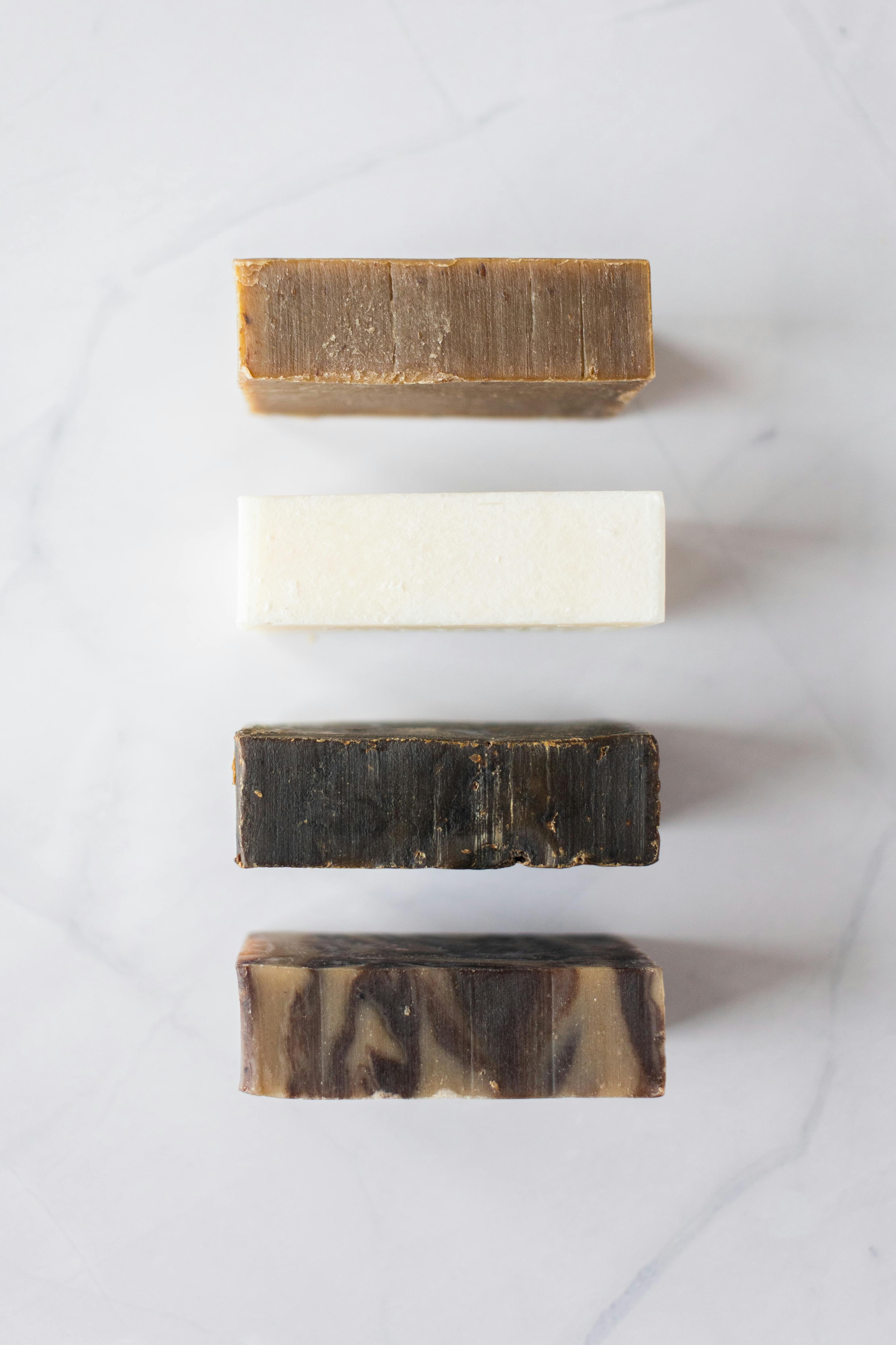 Coffee soap bars