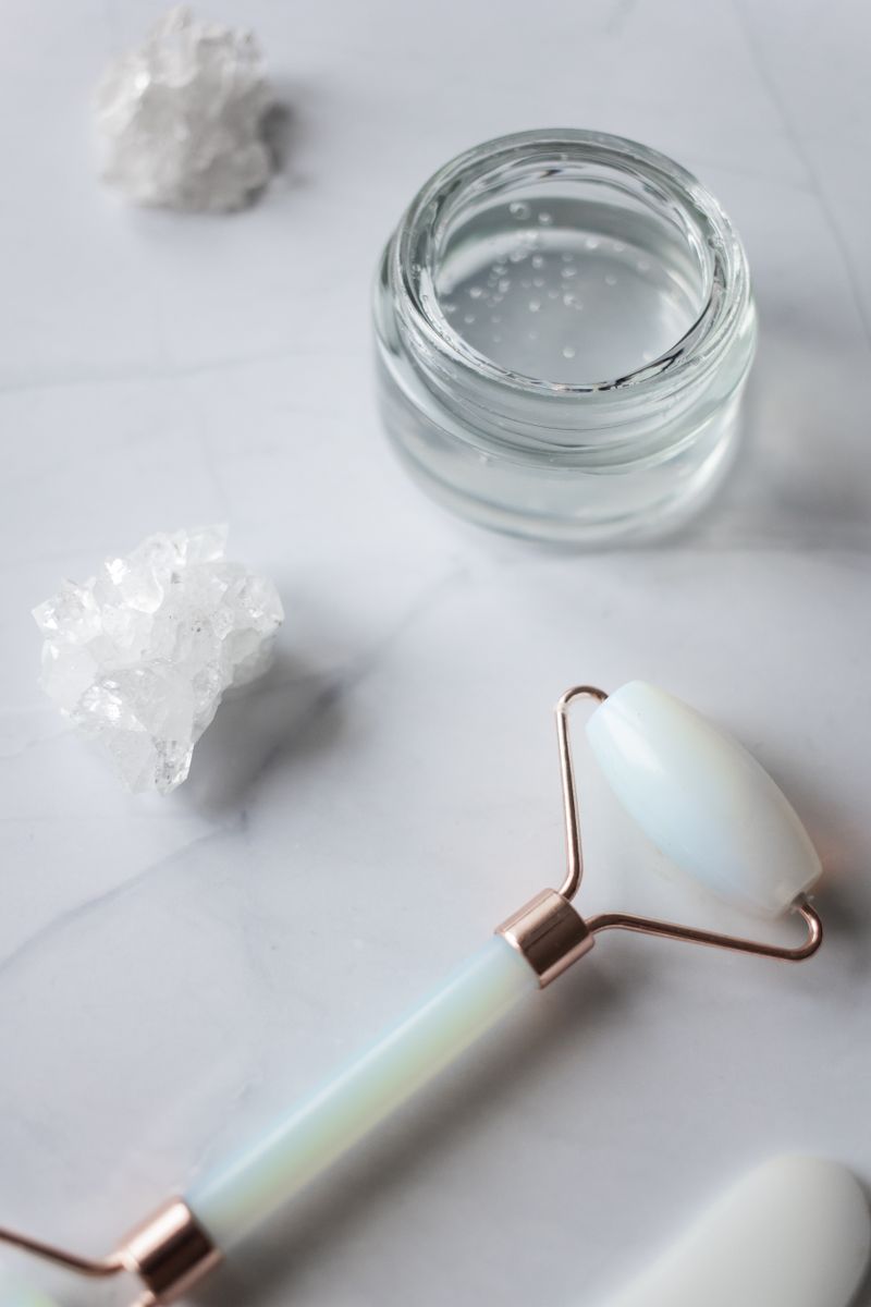 Handmade pastel seashell candles