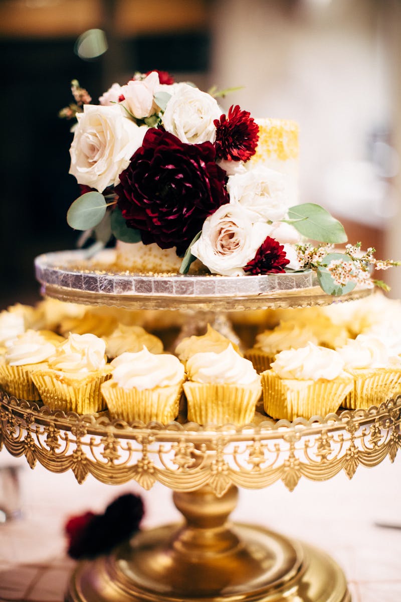 Natural beeswax and ingredients for homemade lip balm recipe