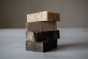 Stack of natural handmade soaps — photo by Monstera Production on Pexels