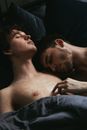 Free stock photo of adult, affection, bed