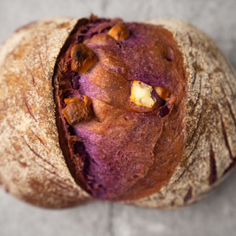 Sourdough Discard Sweet Potato and Cinnamon Bread