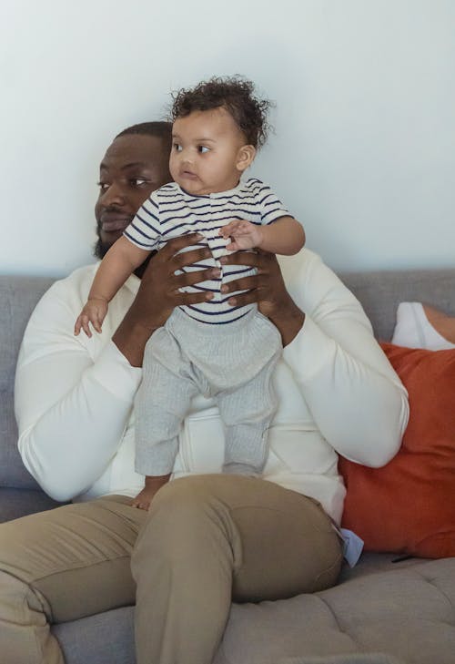 Ingyenes stockfotó afro-amerikai férfi, apa, apaság témában