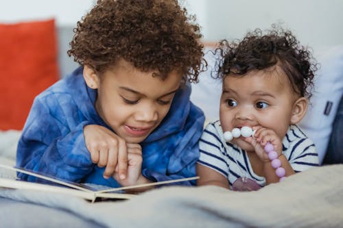 Δωρεάν στοκ φωτογραφιών με african american boy, bonding, lifestyle