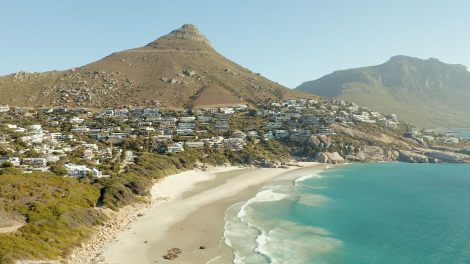 Cape Town helicopter tour aerial view