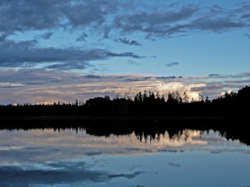 Fotobanka s bezplatnými fotkami na tému jazero, mraky, obloha