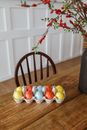 Red and Yellow Round Fruits on Brown Wooden Table