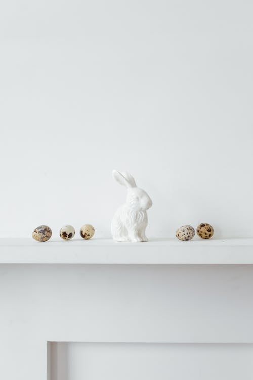 Základová fotografie zdarma na téma dekorace, figurky, králíček