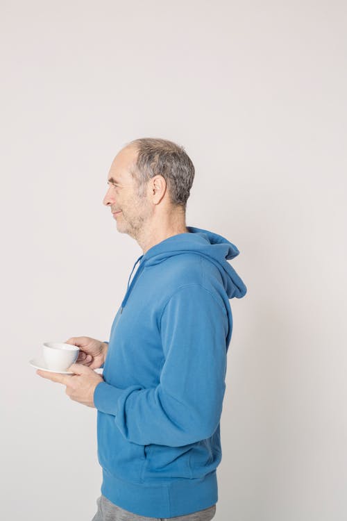 Kostnadsfri bild av äldre man, ansiktsuttryck, avslappning