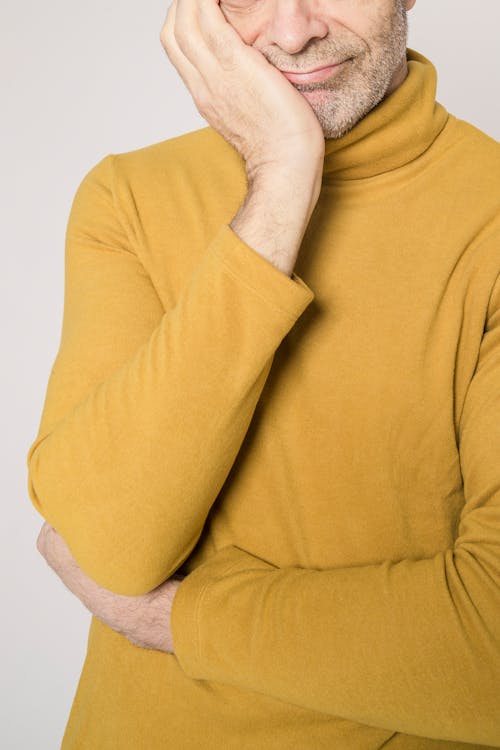 Man in Yellow Sweater