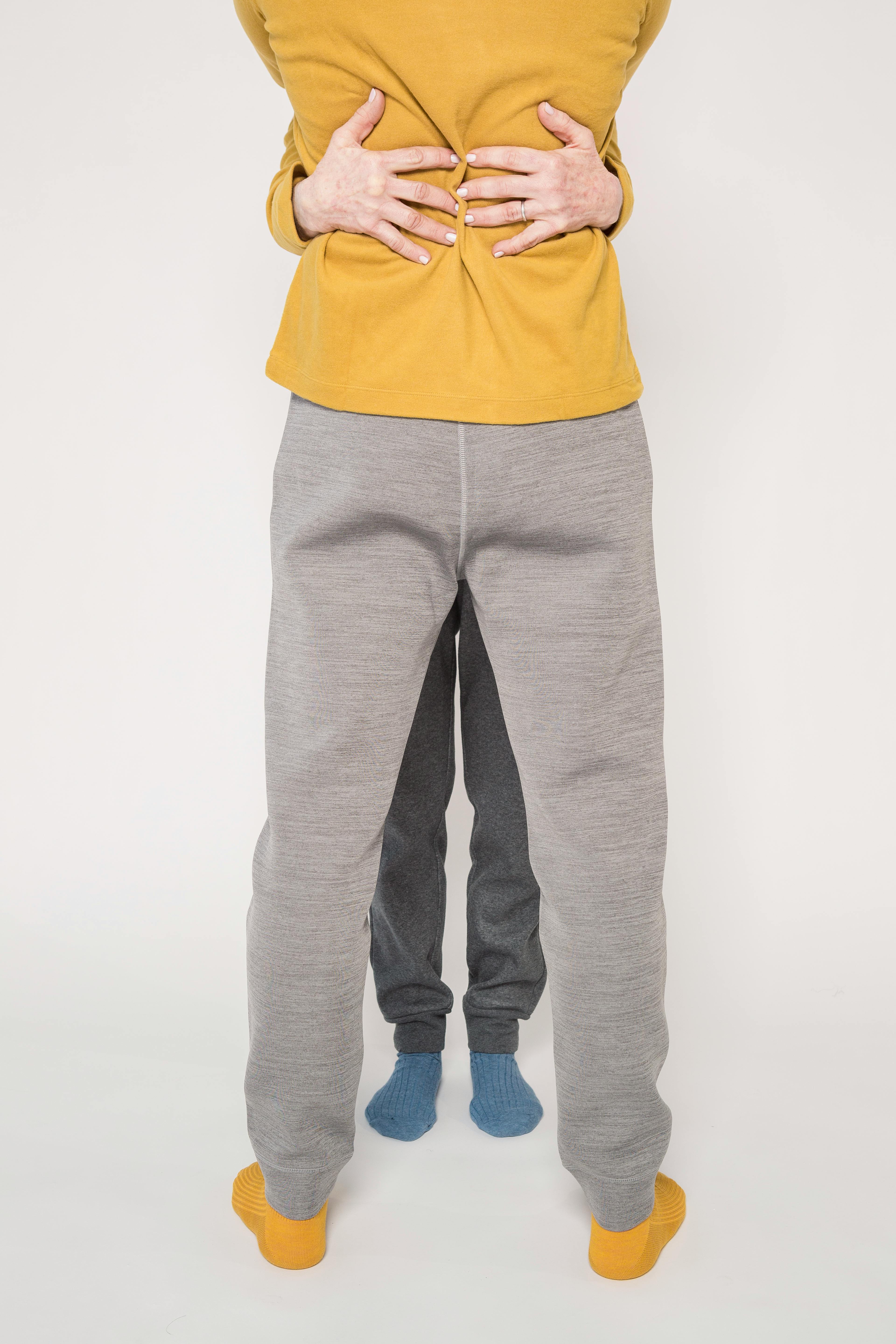 Wearing Light Yellow Shirt Gray Pants Stock Photo 178869227 | Shutterstock
