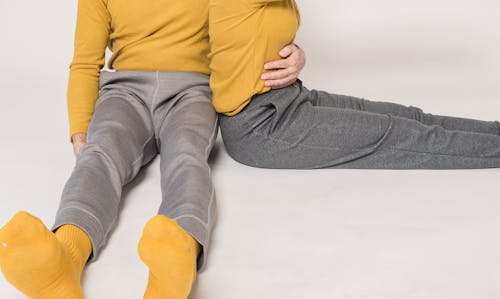 Couple Wearing Matching Outfit