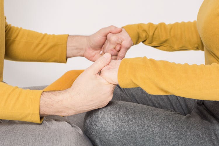 Couple Holding Hands